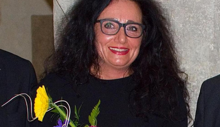 Oceněná učitelka Monika Koukalová