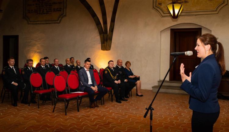 Primátorka Karolína Koubová poděkovala všem, kteří zasahovali u tragické dubnové nehody