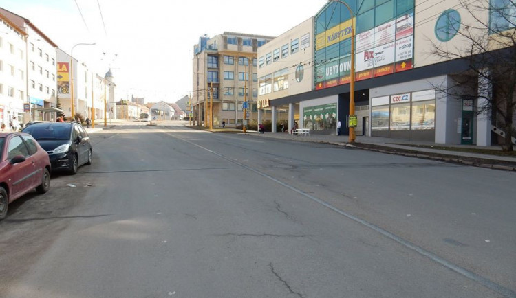 Jihlava plánuje třetí dopravní terminál, bude mezi Chlumovou ulicí a finančním úřadem