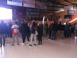 Velkoplošná projekce na Horáckém zimním stadionu i na hokejové semifinále