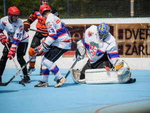 O druholigový hokejbalový titul bude bojovat béčko SK Jihlava. Městské rivaly Flyers porazilo i podruhé