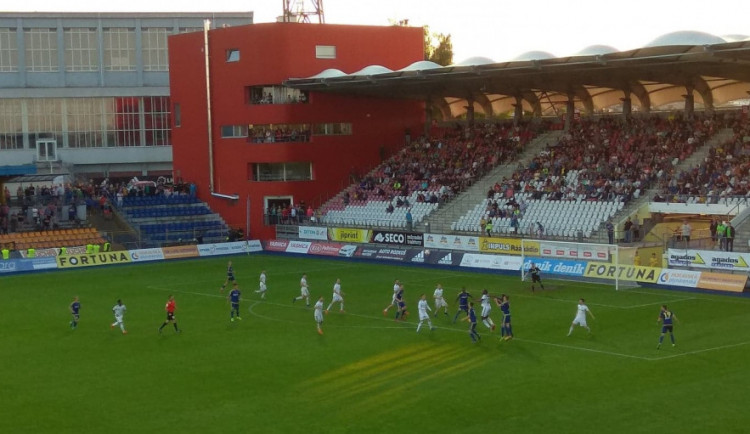 Sen o první lize rozplynul, Vysočině remíza 1:1 s Karvinou nestačila