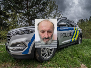 Policie zatím neúspěšně hledá devětašedesátiletého muže. Pobýval i mezi bezdomovci