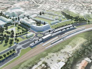 Přípravu centrálního dopravního terminálu v Jihlavě zdržel výběr projektanta