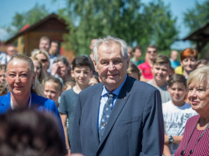 Prezident Miloš Zeman přijede na Vysočinu. Jeho manželka Ivana bude mít odlišný program