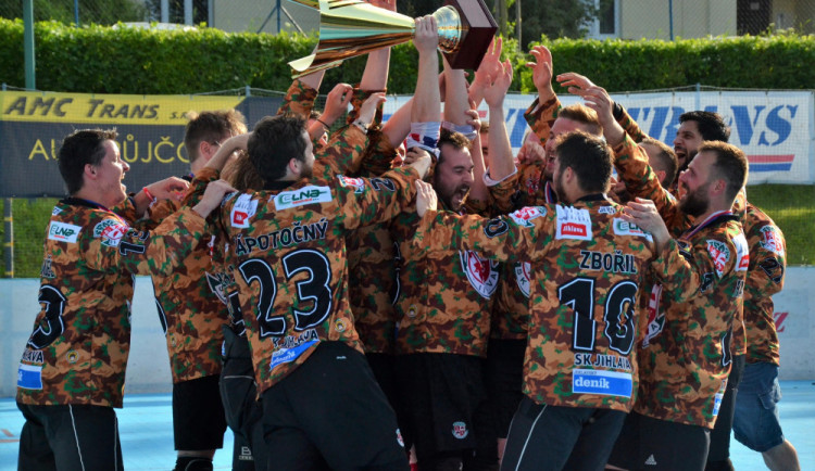 Rezerva SK Jihlava se vrátila moravský trůn, finále proti Malenovicím ovládla 3:1 na zápasy 