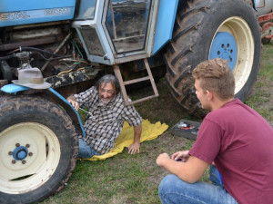 Natáčení filmu Z města na venkov