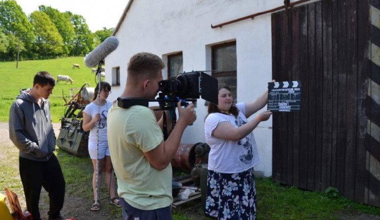 Natáčení filmu Z města na venkov