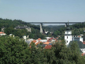 Hlavní uzavírka mostu Vysočina na dálnici D1 začne příští týden