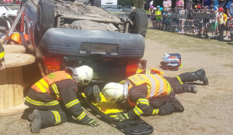 Družstvo hasičů z Jihlavy