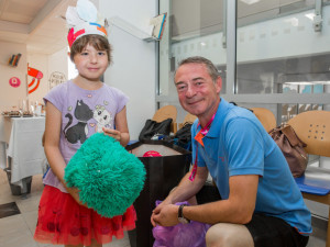 Nadační fond Pink Bubble proměnil a vybavil další prostory, které zpříjemní dětským pacientům pobyt v nemocnici