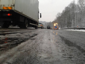 Opatření na D1: Více informací řidičům, rychlý přístup složek IZS a v zimě nonstop sypače