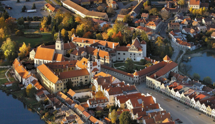 Zámek v Telči se chystá na opravy, začnou koncem roku. Letošní sezonu ale neomezí