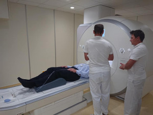 Havlíčkobrodská nemocnice má magnetickou rezonanci. Přístroj vyšel na téměř 50 milionů