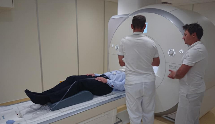 Havlíčkobrodská nemocnice má magnetickou rezonanci. Přístroj vyšel na téměř 50 milionů korun