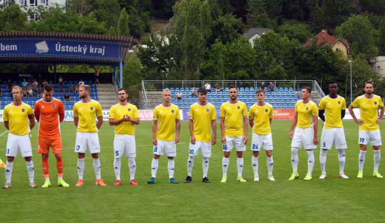 První bod do druholigové tabulky. Vysočina uhrála v Ústí nad Labem remízu 0:0