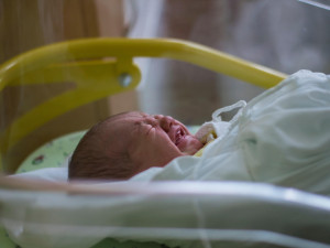 Tatínci v jihlavské porodnici mohou přespat na rozkládacím křesle. Nové postýlky mají i miminka