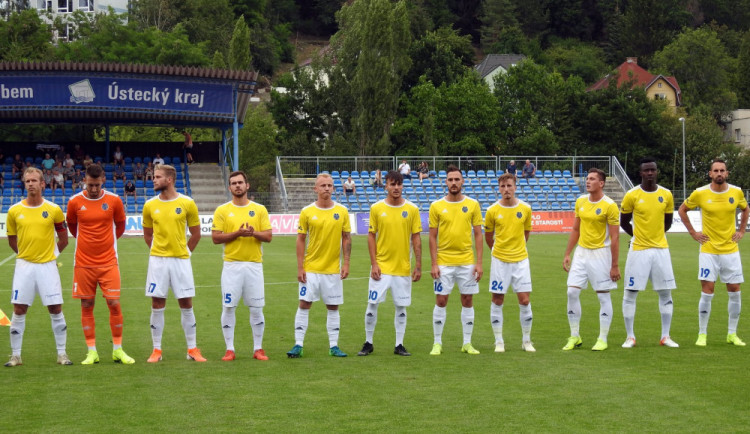 První bod do druholigové tabulky. Vysočina uhrála v Ústí nad Labem remízu 0:0 