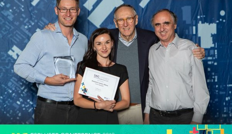 Jihlavský geografický informační systém získal v San Diegu mezinárodní ocenění