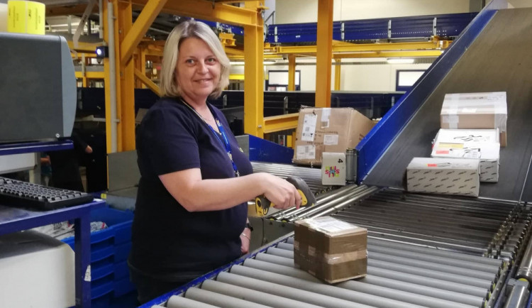 Práci nám zlepšují nové technologie i benefity, říká vedoucí třídicího centra GLS