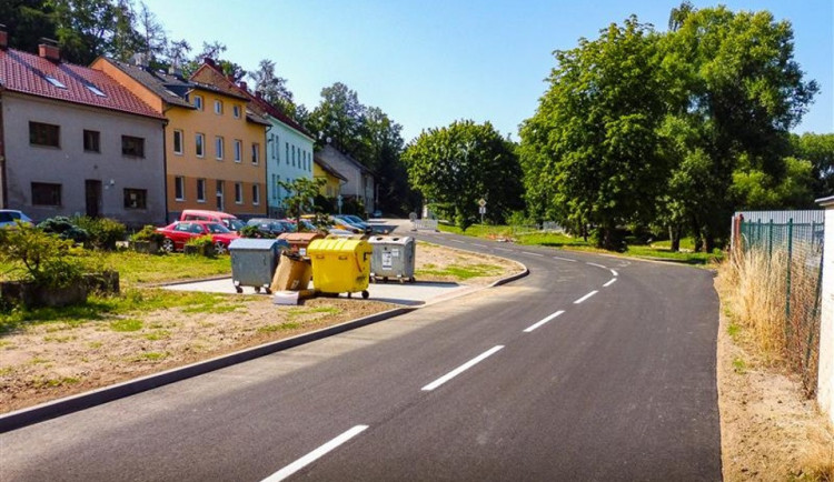 Mlýnská ulice je opravena, první část revitalizace vyšla na více než milion a půl korun