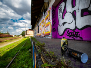 Jihlava poskytla sprejerům dvě místa, kde mohou legálně tvořit graffiti