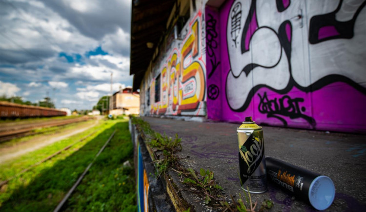 Jihlava připravila sprejerům dvě místa, kde mohou legálně tvořit graffiti