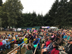 Šestnáctý ročník festivalu Trampský širák proběhne na Hanesově Mlýně již příští víkend