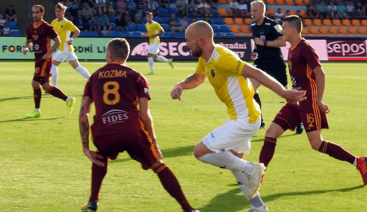 Vysočina ovládla šlágr kola, pražskou Duklu zdolala gólem Klobásy 1:0