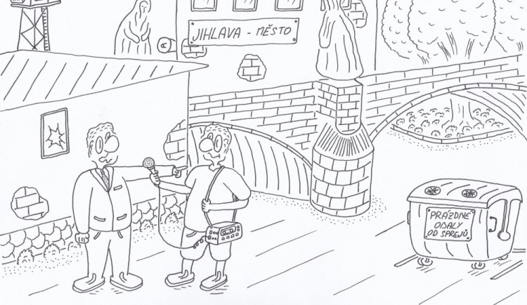 S TUŽKOU V RUCE: Jihlava vyčlenila dvě legální plochy pro sprejery. I pro cizince?
