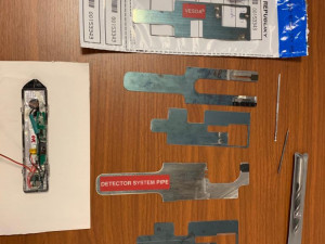 Zadržené věci u skimmerů