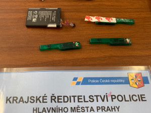 Zadržené věci u skimmerů