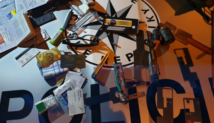 Zadržené věci u skimmerů