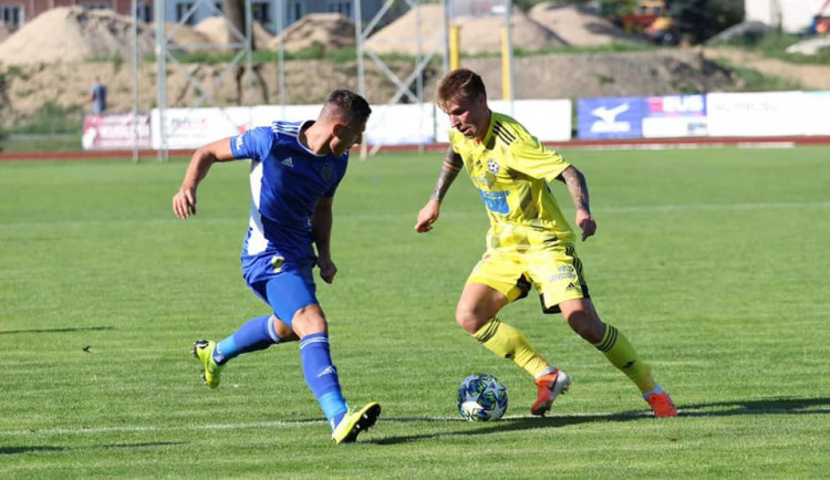 Poprvé bez bodu. Vysočina prohrála na hřišti Varnsdorfu 2:1 a klesla na druhou příčku