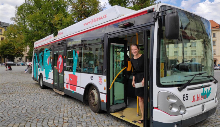 Do ulic Jihlavy vyjel festivalový trolejbus. Dokumentární festival bude klást důraz na ekologii