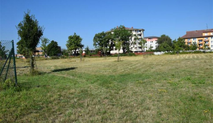 Lokalita, kde domov pro seniory vyroste