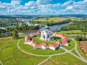Žďár nad Sázavou si připomene 300 let od začátku stavby kostela na Zelené hoře