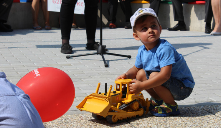 Děti na vlastní kůži otestovaly novou jihlavskou školku Bystroušku