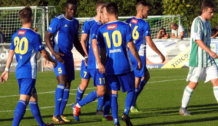 Vysočina potvrdila v MOL Cupu úlohu favorita a vysoko vyhrála, teď se těší na zápas se Spartou
