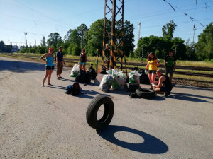 Dobrovolníci opět uklidí Jihlavu. Už potřetí se sejdou na městském vlakovém nádraží