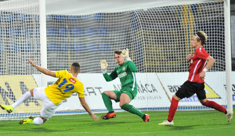Doma stále stoprocentní. Vysočina ovládla přestřelku s Chrudimí a vrací se na druhou příčku tabulky