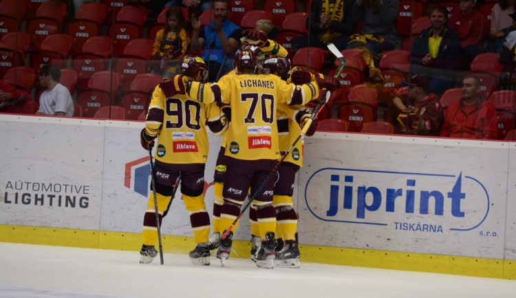 Jihlavská Dukla vyválčila v Ústí všechny tři body. Dál tak drží svou neporazitelnost