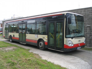 Zastávky linek 5 a 12 se dočasně přesunou jinam, informuje cestující jihlavský dopravní podnik
