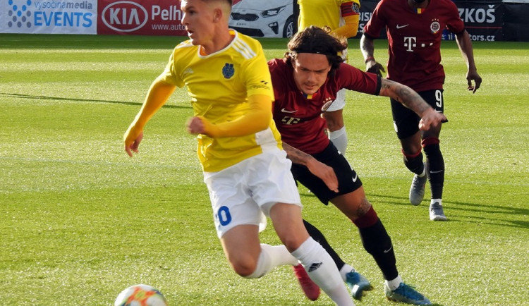 Vysočina Spartě statečně vzdorovala, z MOL Cupu ale po porážce 2:1 vypadla