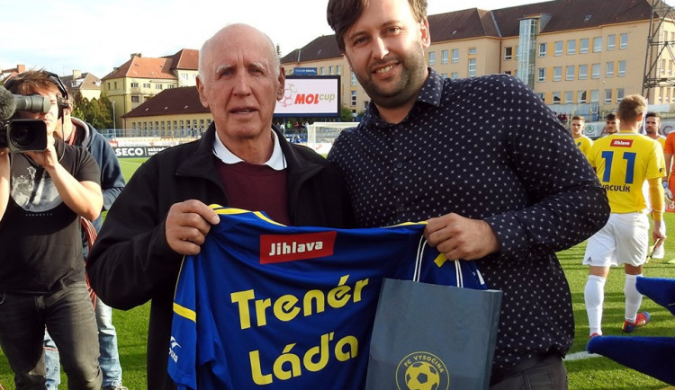 S trenérskou kariérou se loučil Ladislav Novický, jihlavská trenérská legenda