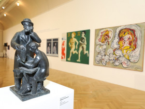 Nezlomní. Obecní dům v Praze zahájil jedinečnou výstavu, která představuje možný průřez českým uměním minulého století