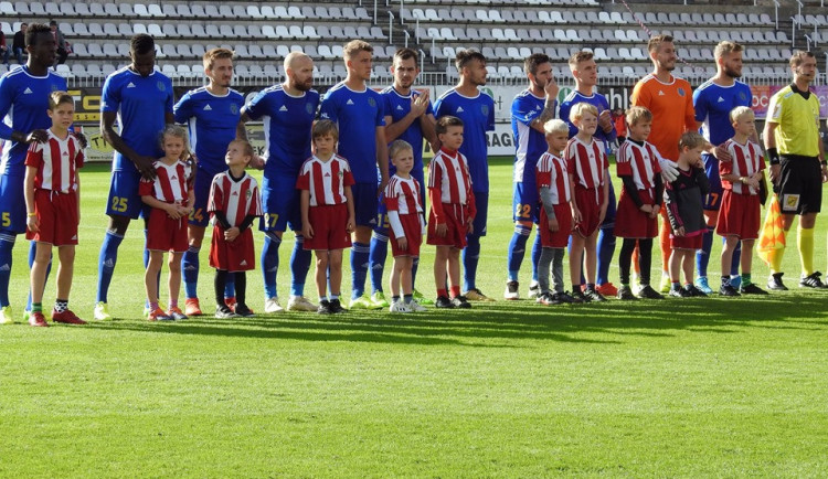 Vysočina remizovala na Žižkově 1:1, v druholigové tabulce klesla na třetí příčku