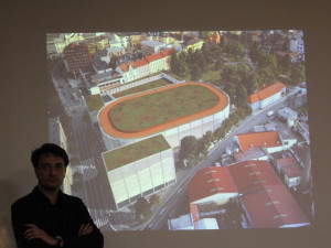 Představení vítězného návrhu jihlavské Horácké arény
