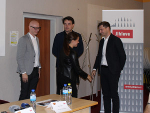 Představení vítězného návrhu jihlavské Horácké arény