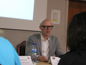 Představení vítězného návrhu jihlavské Horácké arény